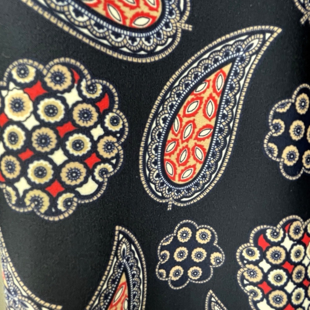 Jude Connally Womens Black Paisley Geometric Print LEXI Shift Dress Size XS - Picture 9 of 11